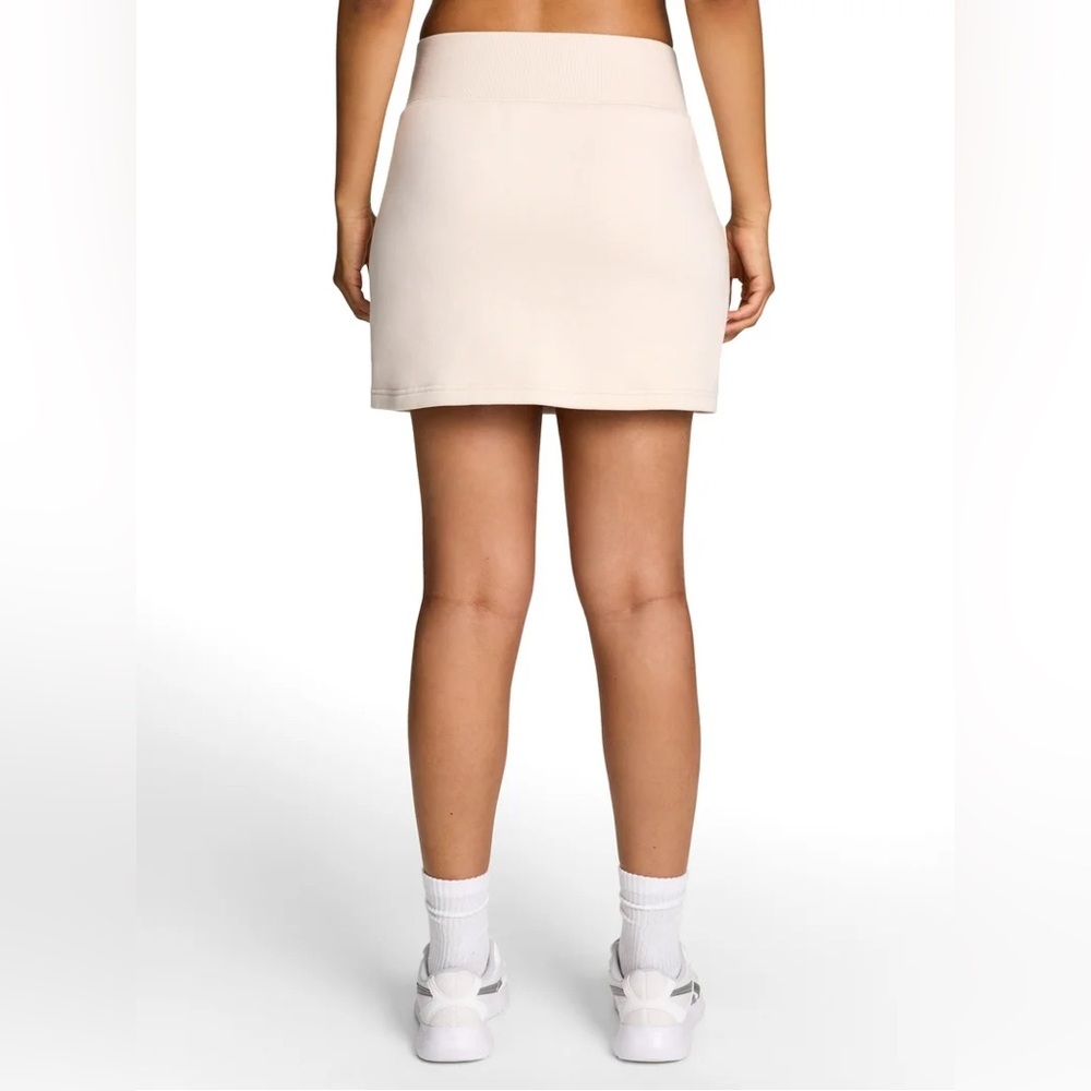 Reebok Beige Skirt with Drawstring. Fleece skirt - Picture 2 of 9